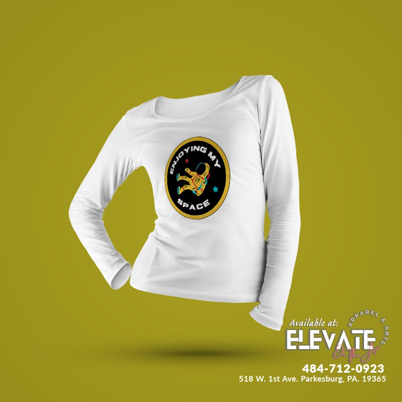 Elevate: On The Ave. (Apparel & Arts) - Graphic T-Shirt + Graphic Socks Apparel Set